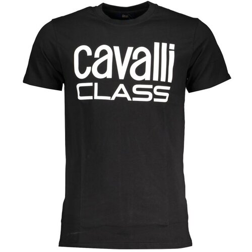 Cavalli Class Mu&scaron;ka Majica Kratkih Rukava Crna Cijene