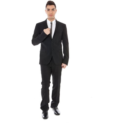 Calvin Klein CLASSIC BLACK MEN&amp;amp;#39;S SUIT Slike