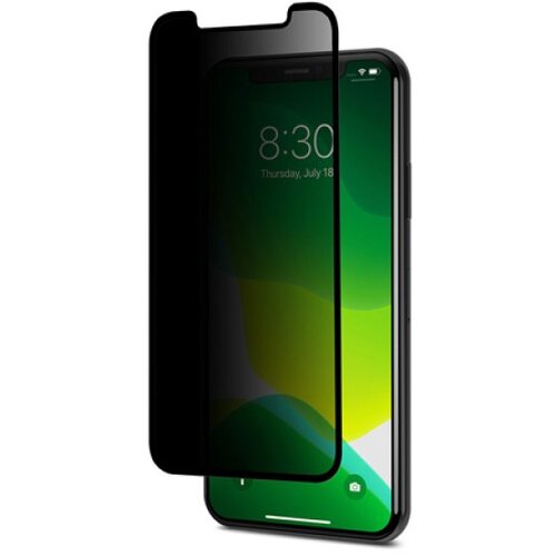  za&amp;scaron;titno staklo privacy za iphone xs max / iphone 11 pro max (6.5) crno Slike