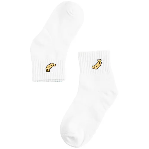 SHELOVET Children's socks white banana