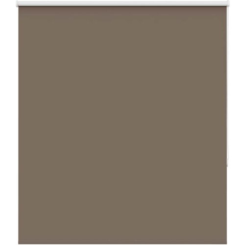 vidaXL Roleta zatemnjena kava 140x150 cm Širina tkanine 136,6 cm, (22058455) Cene