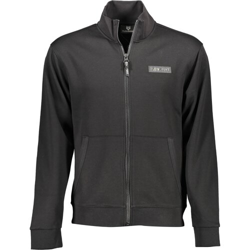 Plein Sport MEN'S ZIP-UP SWEATSHIRT BLACK Cene