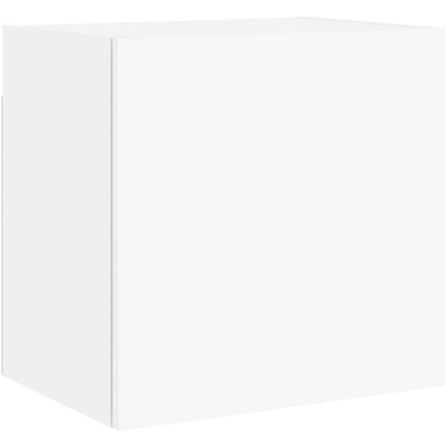 VidaXL Zidni TV ormarići 2 kom bijeli 40 5x30x40 cm konstruirano drvo Slike