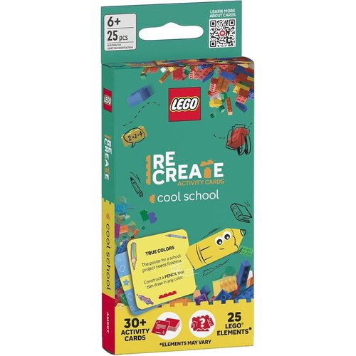 Lego Set kartica Recreate - Fora &amp;scaron;kola Slike