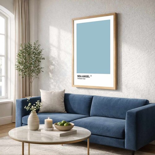 WALLXPERT NC11772_3545 Multicolor Decorative Framed MDF Painting Cene