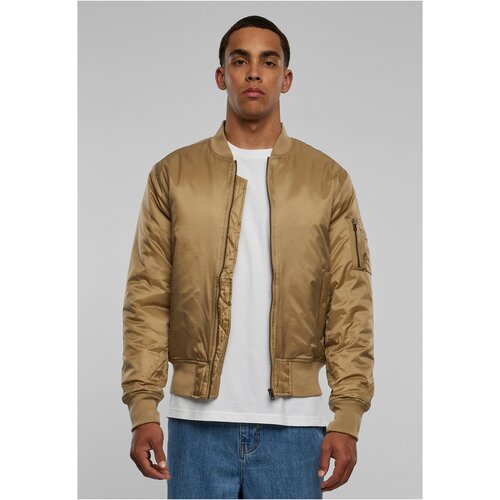 Urban Classics Basic Bomber Jacket Beige Slike