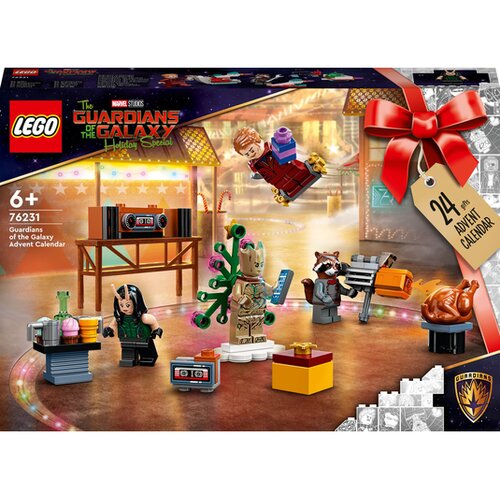 Lego Marvel 76231 Varuhi galaksije - adventni koledar Slike
