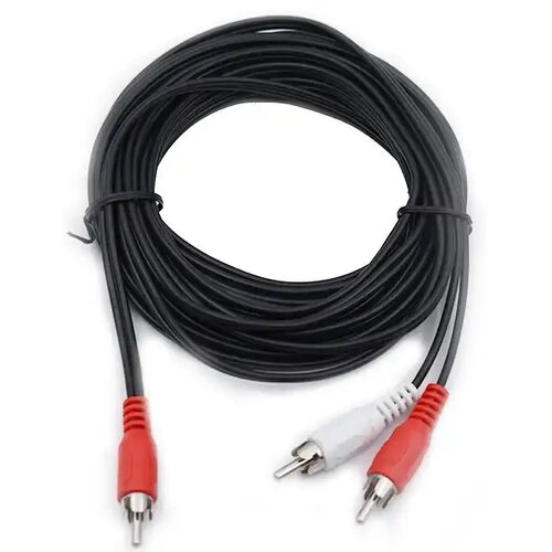 Kettz R2R-50 RCA audio Y kabl 5 m, 1&amp;times;RCA mu&amp;scaron;ki na 2&amp;times;RCA mu&amp;scaron;ki Slike