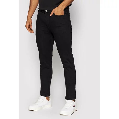 Tommy Jeans Jeans hlače Simon DM0DM09558 Črna Skinny Fit