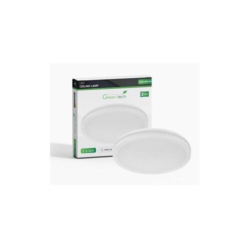  Plafonjera LED 24W 3000K-4000K-6500K IP65 bijela Green Tech Slike