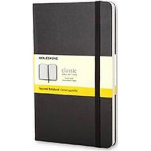 Moleskine Beležnica LG trde platnice, črna - karo Cene