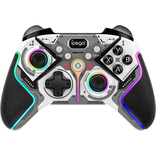 Ipega brezžični Bluetooth igralni plo&scaron;ček z RGB osvetlitvijo sive barve za PC & PS4 & PS3 & Switch & mobilne telefone Cene