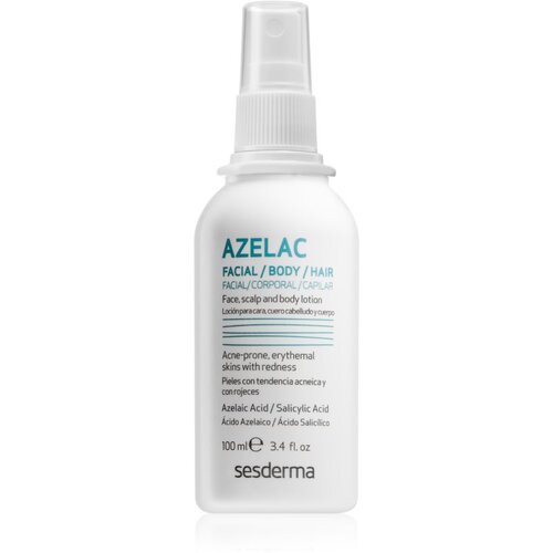 Sesderma Azelac pomirjevalna nega za kožo z nepravilnostmi 100 ml Slike