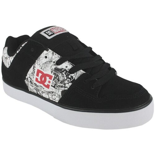 Dc Shoes Modne superge Dp pure ADYS400094 BLACK/WHITE/RED (XKWR) Črna Slike