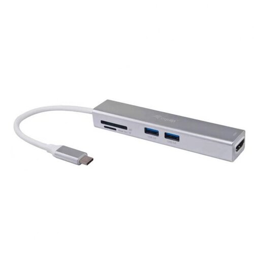 Equip Adapter Usb-C večnamenski 5 v 1, (21404891) Cene