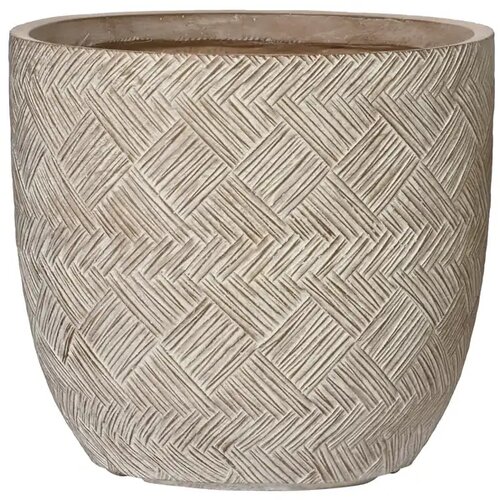 STIL Glineno vlaknasta tegla Fibre Jax smeđa 44,5x44,5x43 cm Slike