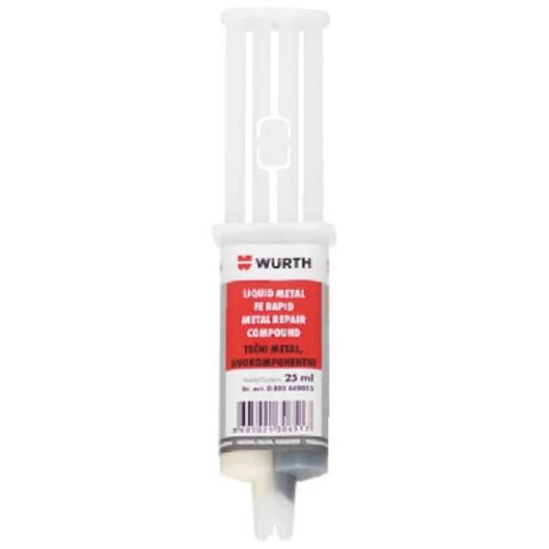 W&amp;uuml;rth Tečni metal, 2K, 25 ml Slike