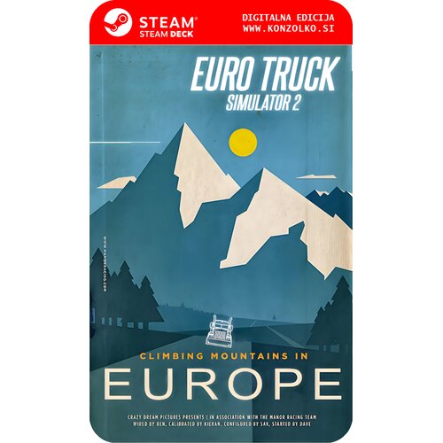 Euro Truck Simulator 2 Cargo Bundle dodatek za igro - Steam koda brez &scaron;katlice (WINDOWS PC | STEAM DECK) Cene