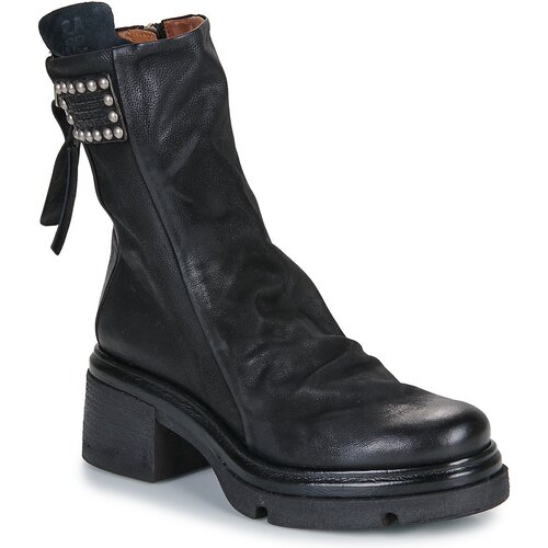 Airstep / A.S.98 Gležnjarji EASY MID Črna Slike