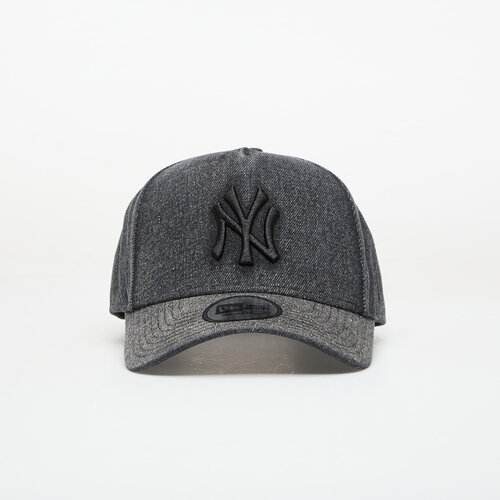 New Era Čepica 9FORTY Aframe MLB Denim New York Yankees Black Universal Cene