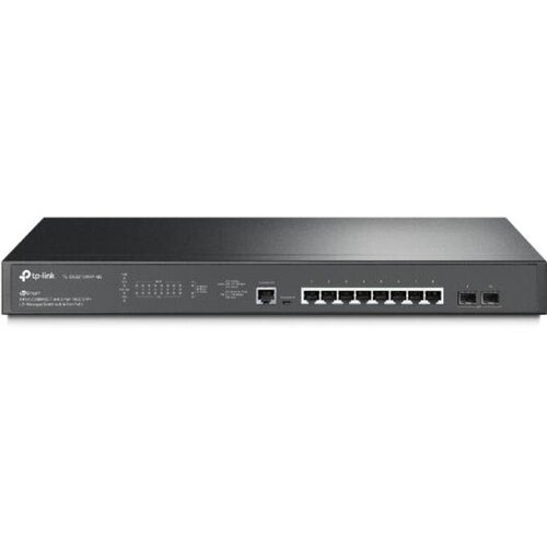 Tp-link Omada 8-Port 2.5GBASE-T and 2-Port 10GE SFP+ L2+ Managed Switch with 8-Port PoE+ Slike