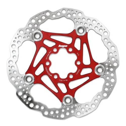  Rotor diska 203mm HOPE Floating 6-rupa Crveni Cijene