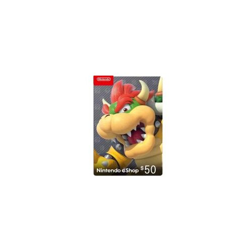 Nintendo 50$ USA/Digital Cijene
