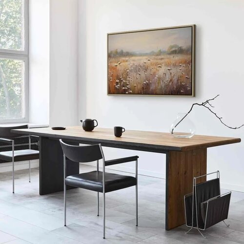  Slika - Impressionist meadow &ndash; field landscape in a pastel colour palette 60x40 Cijene