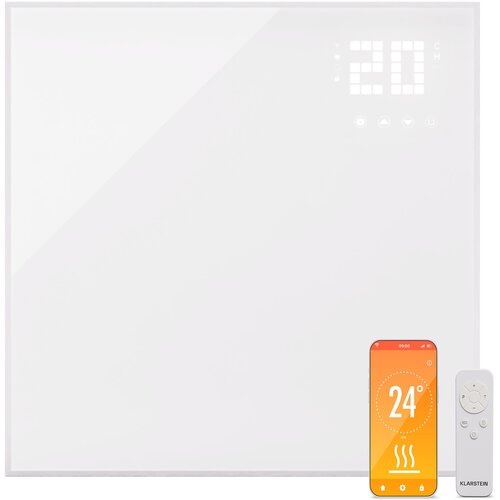 Klarstein Wonderwall Smart Bornholm, infracrvena grijalica, 70x60cm, App, 360W Cijene