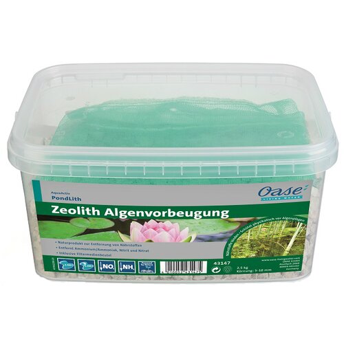 Oase zeolit za razgradnjo alg aquaactiv (2,5 kg, deluje 125 dni) Cene