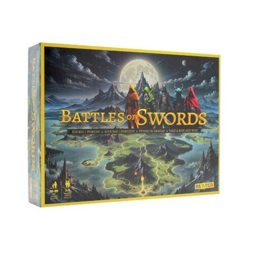 Prezent Plus Battles of swords drustvena igra ( PP29669 ) Cene