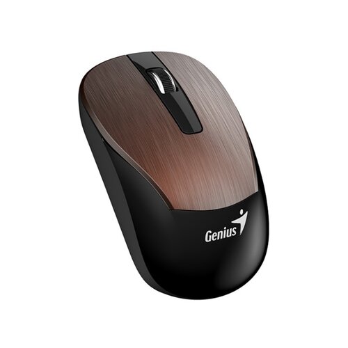 Genius ECO-8015, Wireless Optički 1600 dpi, Brown bežični miš Cene