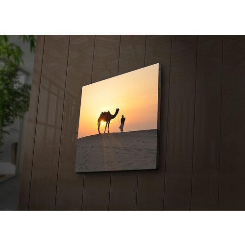 Wallity Slika sa LED osvetljenjem 2828İACT-42, 28x28 cm Cene