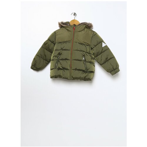 Koton Winter Jacket - Khaki - Puffer Slike