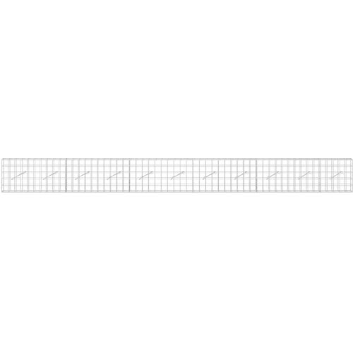  Gabion s žicom debljine 5 mm i mrežom 10x10 cm 550x10x50 cm - 10 cm 50 cm 550 cm Slike