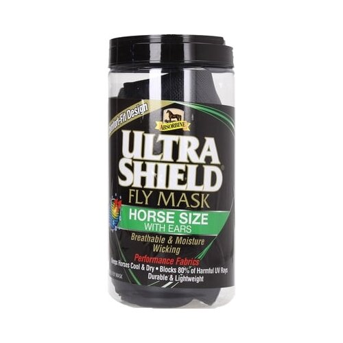 Absorbine Zaščitna maska proti mrčesu "Ultrashield Fly Bonnets with ears" Design 2018 - Grand cheval Cene