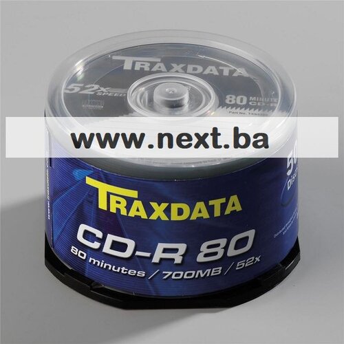 Traxdata CD-R CAKE 50 Cijene