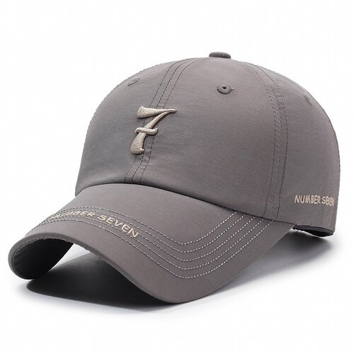 INF Baseball kapa - zračna in elegantna za poletje Grey, (21747702) Slike