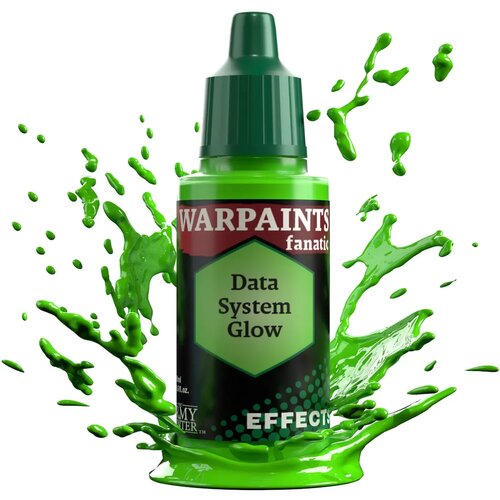 The Army Painter Warpaints Fanatic Effects - Data System Glow Cene