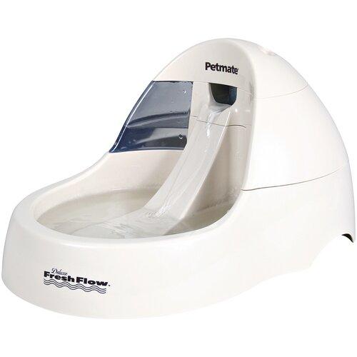 Petmate Fresh Flow Deluxe fontana za pitje - Fontana za pitje (kremna barva) 3 l Cene