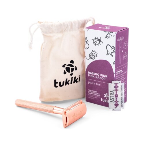 Tukiki razor Set - Pink Cijene