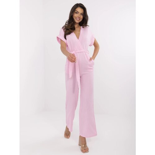 Italy Moda Jumpsuit-MI-KO-A2468.70-light pink Cene