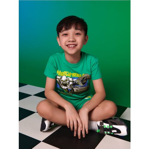 Sinsay majica kratkih rukava Hot Wheels za dječake 7104Z-77X Cijene