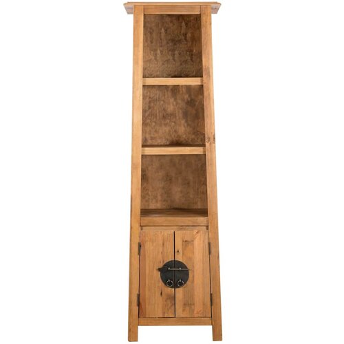 Maison Chic Samostoječa kopalniška omara - Kopalniški pohištveni set iz trdne borovine 48x32x170 cm, (21787945) Cene