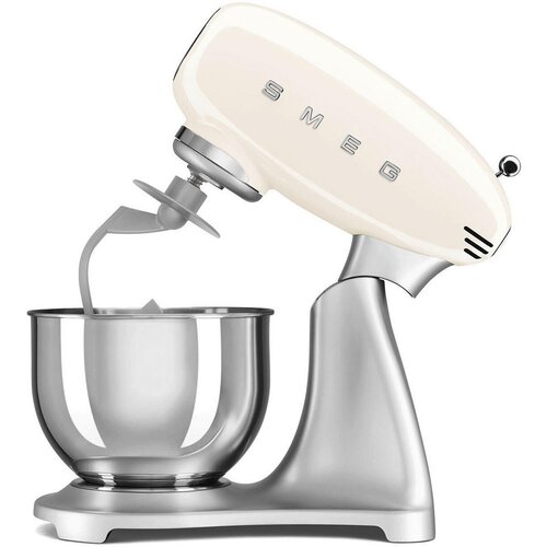 Smeg kuhinjski robot SMF02CREU, krem Cene