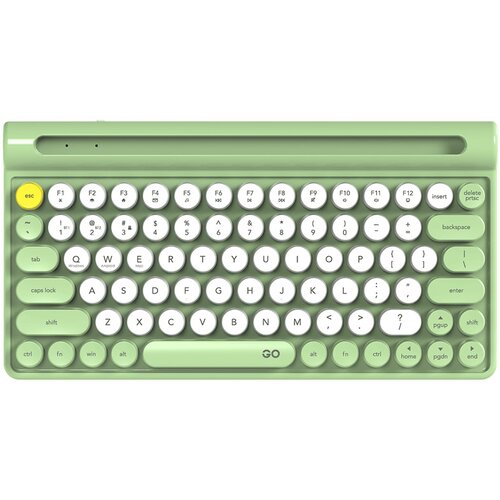 Fantech Bežični set mi&amp;scaron; i tastatura WK-897 GO Mochi 80, Zeleni Slike