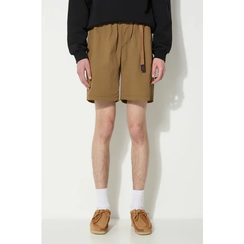 Gramicci Kratke hlače Nylon Loose Short za muškarce, boja: smeđa, G3SU.P070