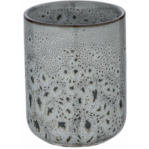 Wenko siva keramička kupaonska čaša oviedo