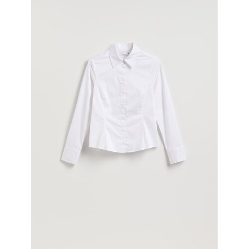 Reserved Slim fit ko&scaron;ulja - bijela Cijene