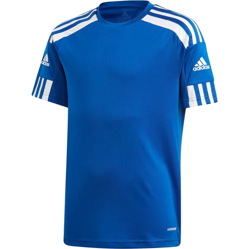 Adidas Funkcionalna majica 'Squadra 21' kraljevo modra / bela